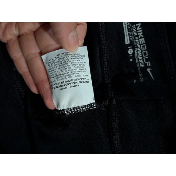 NIKE GOLF TOUR PERFORMANCE WOMEN'S GOLF SKORT TENNIS DRI-FIT BLACK SIZE Medium - Picture 8 of 10